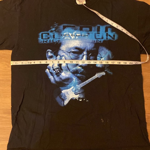1998 Eric Clapton T shirt - Picture 2 of 10
